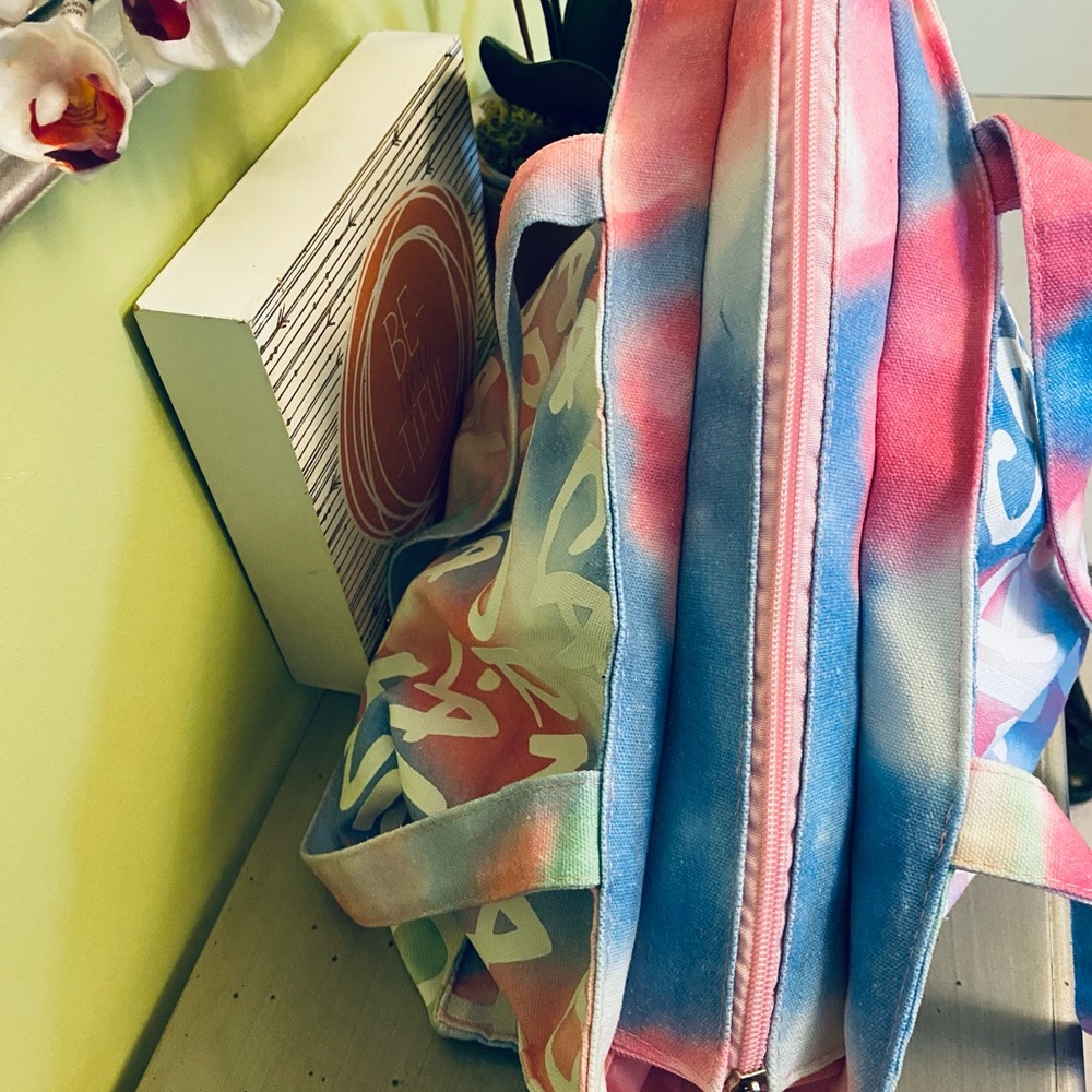 Robin Ruth Pastel California Tote Bag - Picture 8 of 10